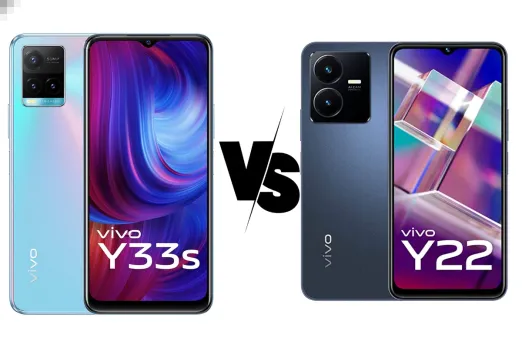 VIVO Y33s vs VIVO Y22