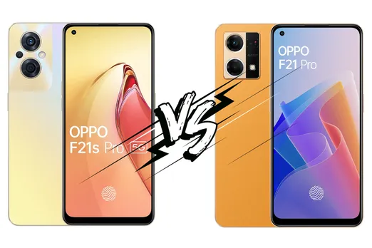 OPPO F21s Pro VS OPPO F21 Pro