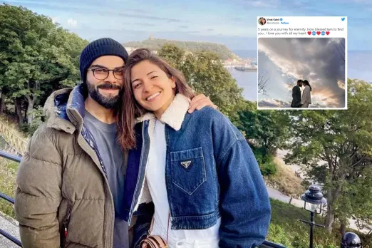 Virat Kohli Anushka Sharma