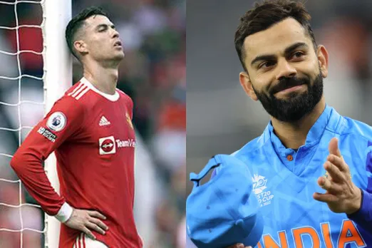Virat Kohli on Ronaldo