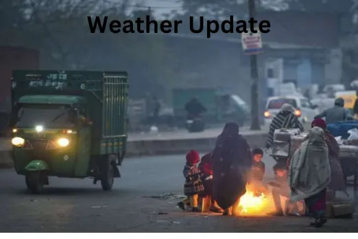 Weather Update