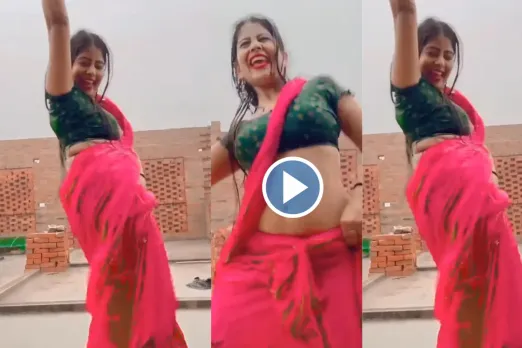 Bhabhi dance video