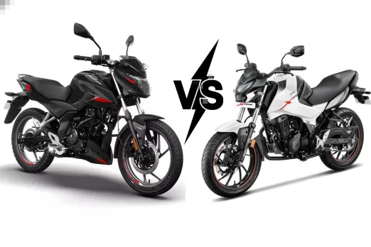 Bajaj Pulsar P150 vs Hero Xtreme 160R