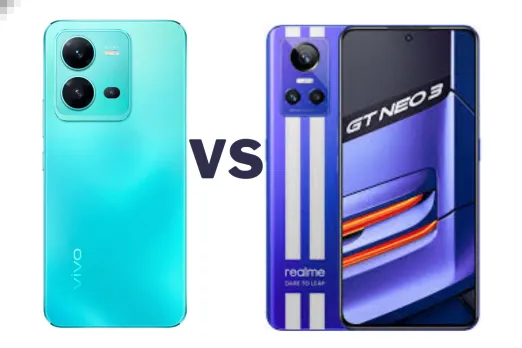 Vivo V25 5G Vs realme GT Neo 3 5G