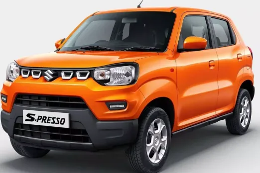 Discount on Maruti S Presso