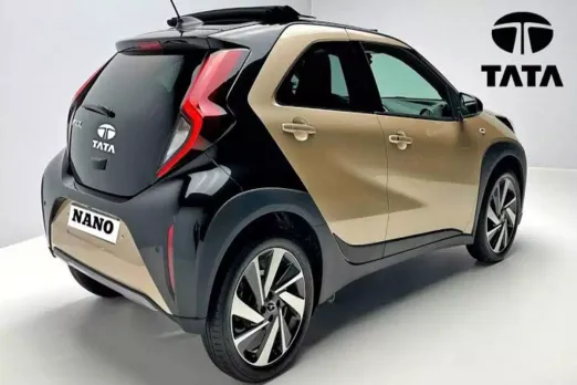 Tata Nano Electric Car