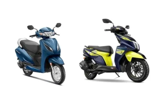 Honda Activa 6G vs TVS NTORQ