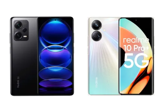 Redmi Note 12 Pro Plus 5G vs Realme 10 Pro Plus