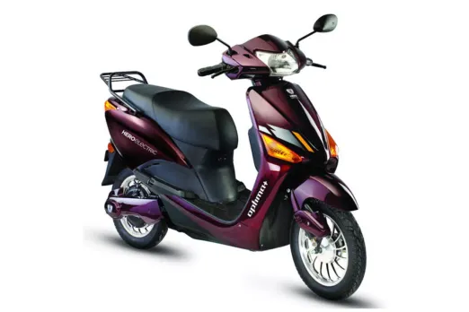 Hero electric optima scooter