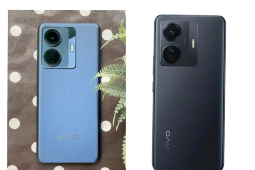 iQOO Z6 Lite 5G vs Vivo T1 44W