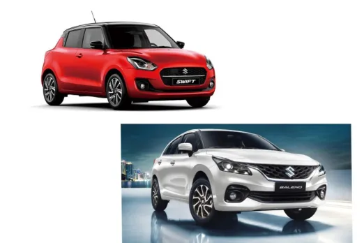 Maruti Suzuki Baleno CNG vs Swift CNG