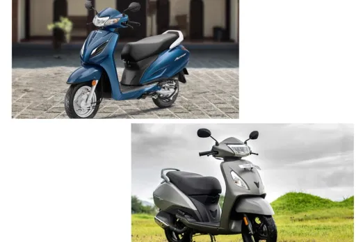 Honda Activa 7G vs TVS Jupiter