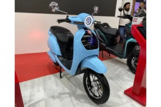 Hero Electric AE-8 scooty