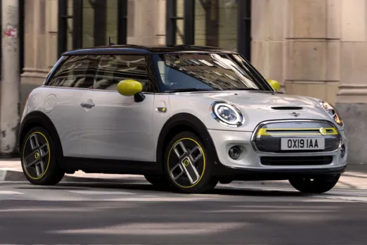 Mini Cooper SE EV car