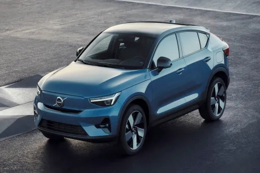 Volvo XC40 Recharge EV car