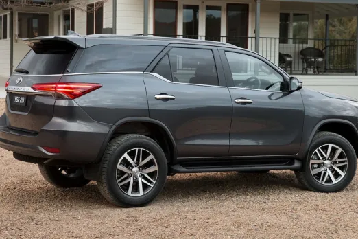 Used Toyota Fortuner