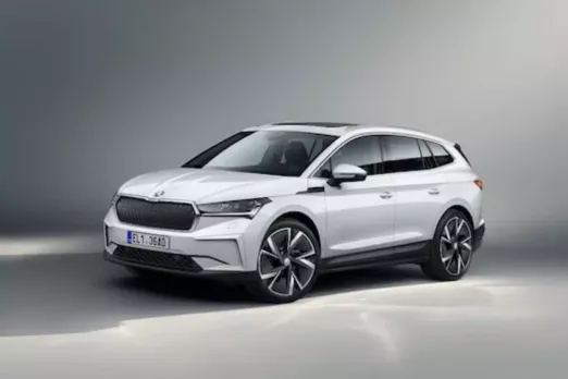 Skoda Enyaq iV EV car