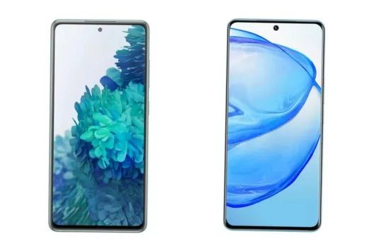 Samsung Galaxy S20 FE vs Vivo V25