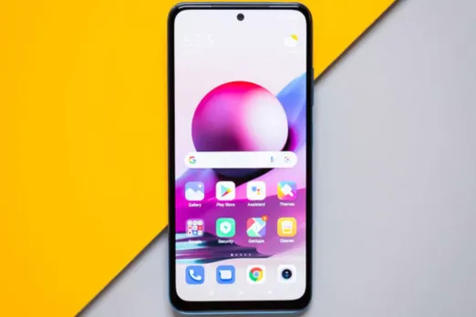 Redmi Note 10S phone