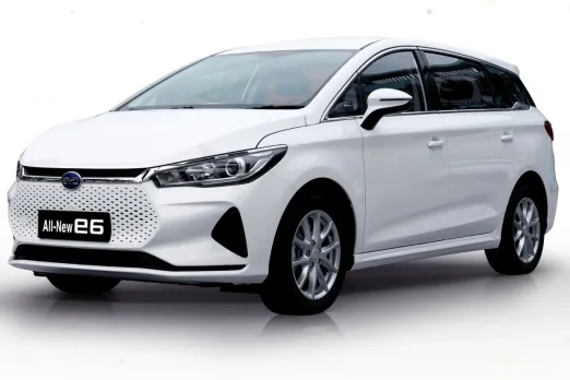 BYD e6 EV car
