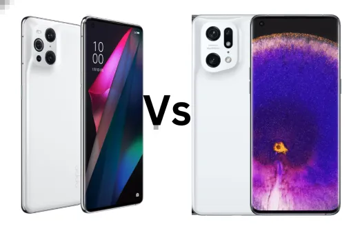 Oppo Find X5 Pro Vs Oppo Find X3 Pro