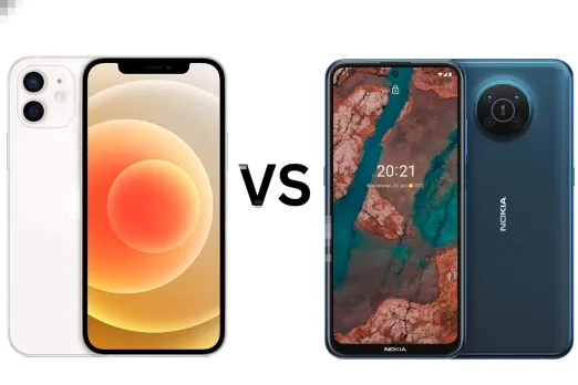 iPhone 12 VS Nokia X20