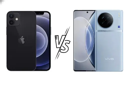 iPhone 12 vs Vivo X90