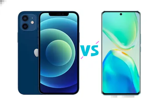iPhone 12 Vs Vivo S15 Pro