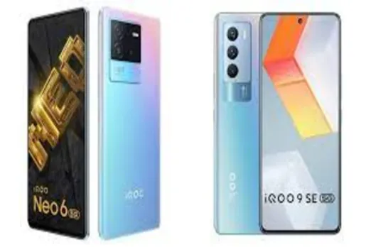iQOO Neo 6 vs iQOO 9 SE