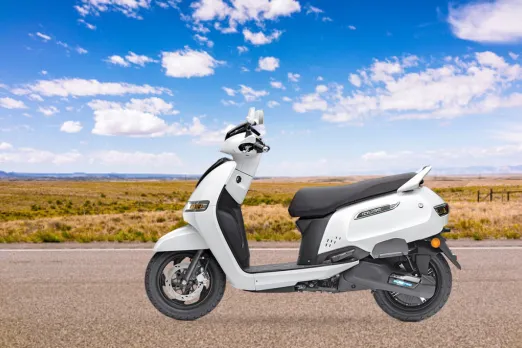 TVS iQube Electric Scooter