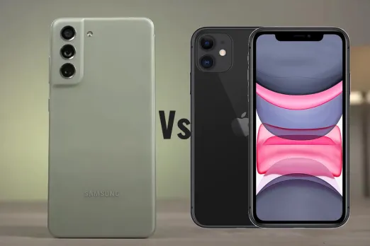 iPhone 11 Vs Samsung Galaxy S21 FE