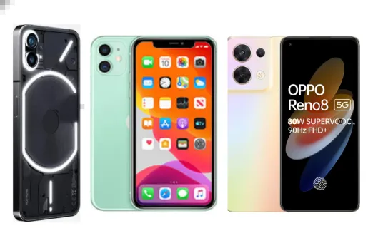 Top 5 smartphones