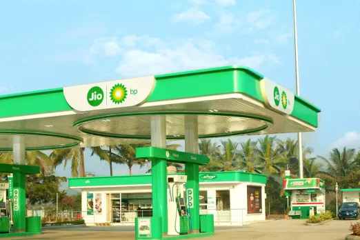 Jio-BP EV Charging Stations