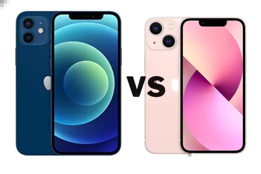 iPhone 12 vs iPhone13 mini