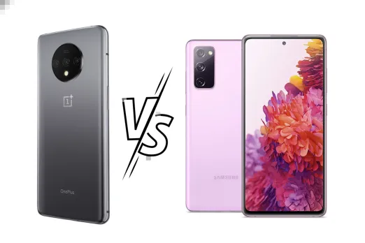 OnePlus 7T vs Samsung Galaxy S20 FE 5G