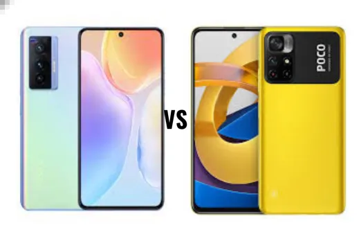 Vivo X70 vs POCO M4 5G