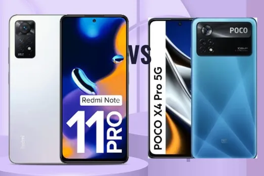 Poco X4 Pro Vs Redmi Note 11 Pro