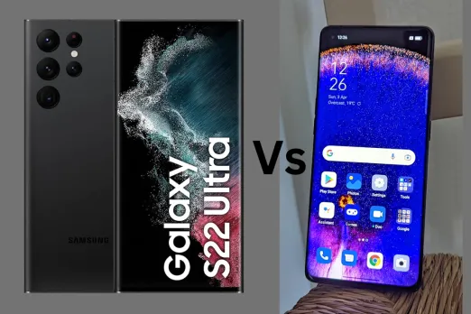 Samsung Galaxy S22 Ultra vs Oppo Find X6