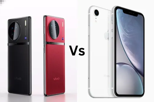 Vivo X90 5G and iPhone XR