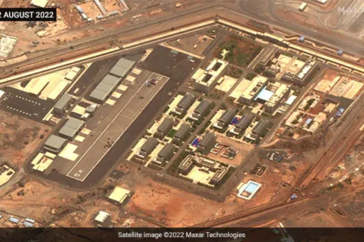 Security concern in Indian Ocean