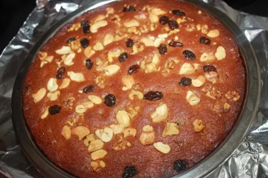 Cake recipe