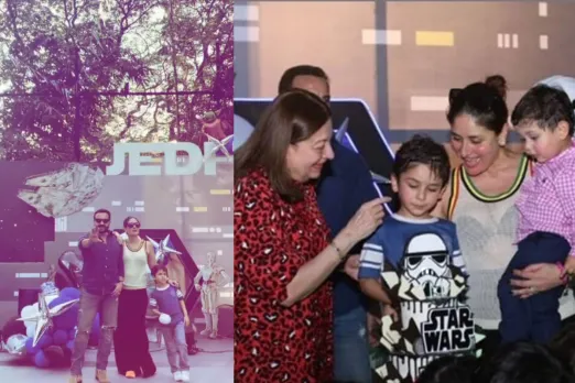 Taimur Ali Khan's 6th pre-birthday celebration