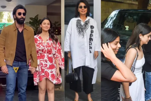 Alia Bhatt and Ranbir Kapoor