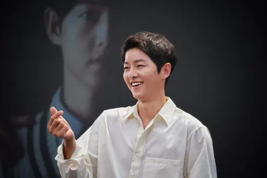 Song Joong-ki girlfriend