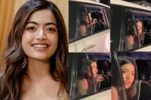 Rashmika Mandanna chased by fans