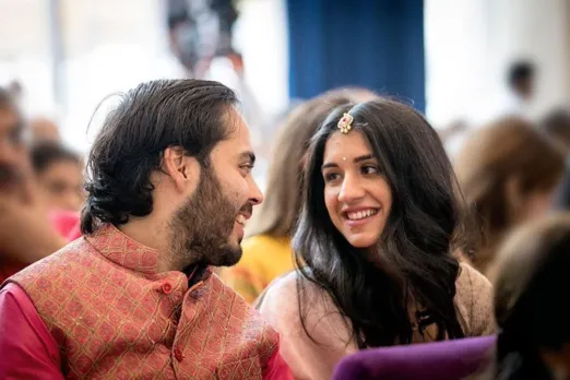 Anant Ambani-Radhika Merchant engagement