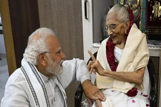 PM Modi's mother