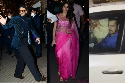 Anant Ambani-Radhika Merchant engagement