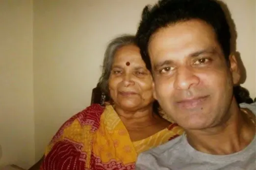 Manoj Bajpayee mother