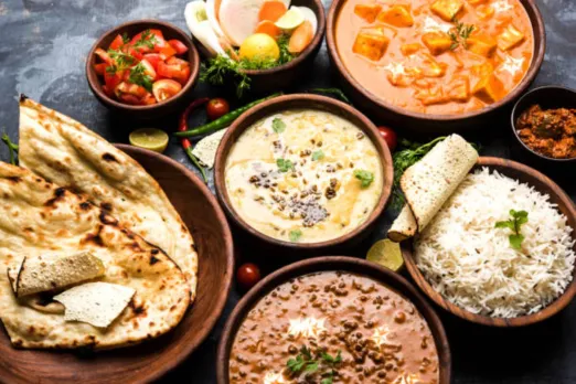 Punjabi platter